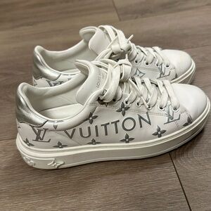 Louis Vuitton white sneakers